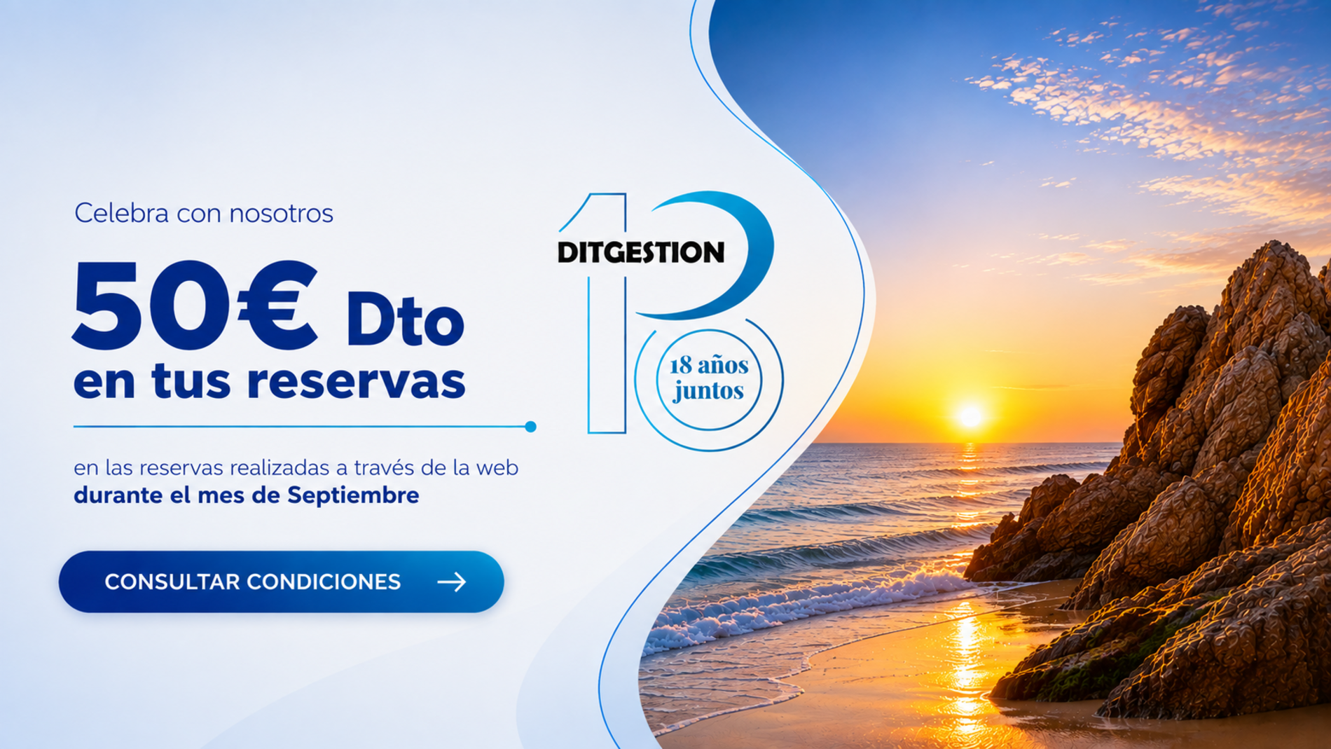 Slider Campaña 18 Aniversario Ditgestion
