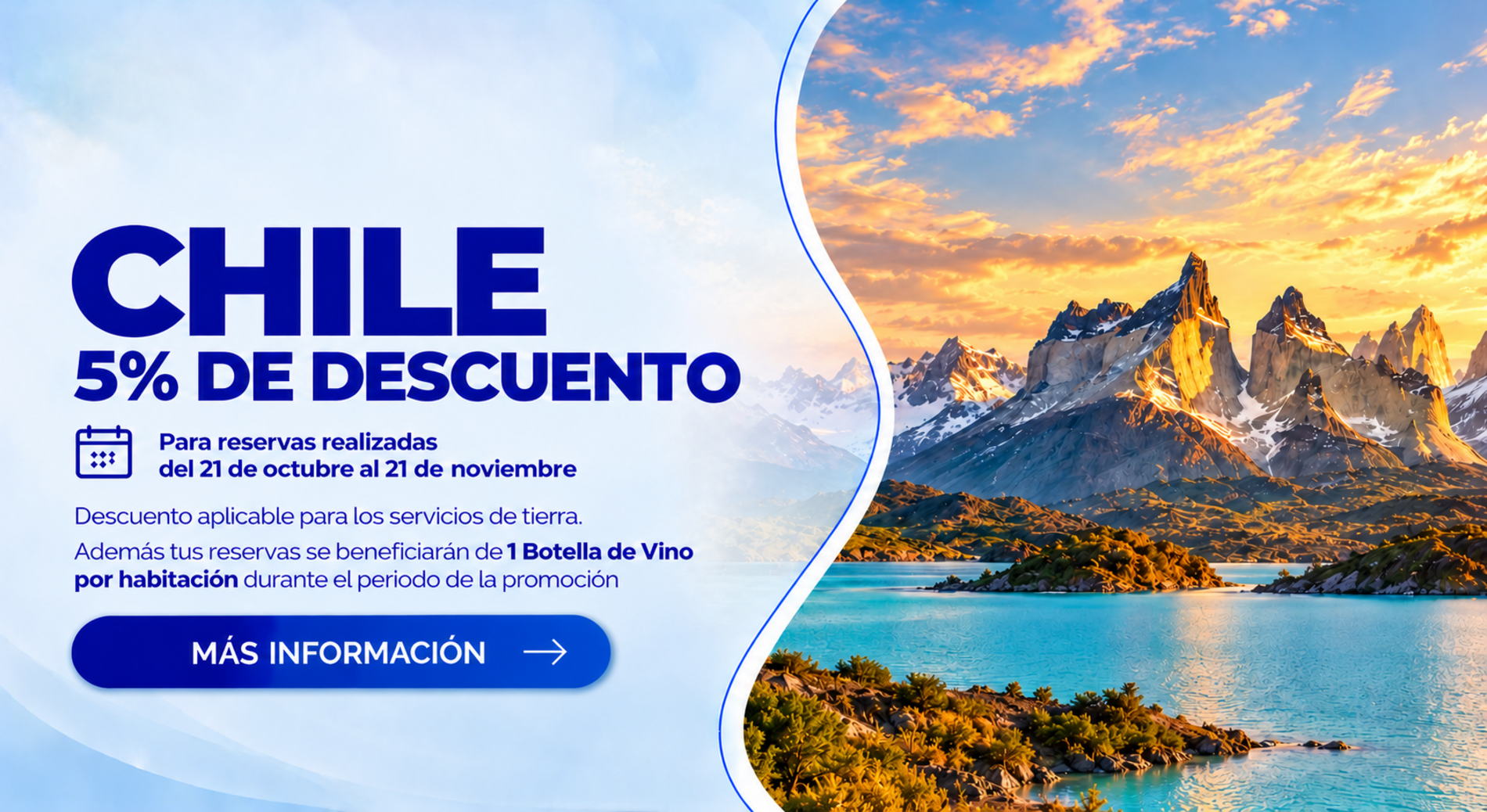 Banner De Chile Hhaikuviajes